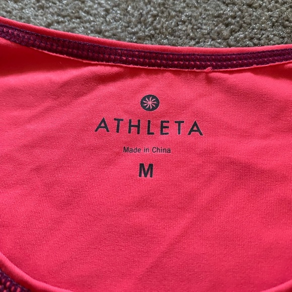 Athleta Long Sleeve Activewear Swim Top - Picture 3 of 3
